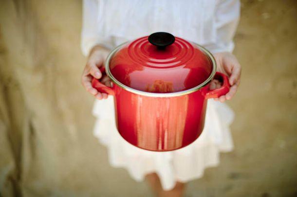 pentola in terracotta